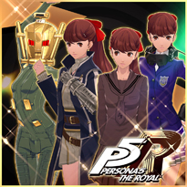 ペルソナ５ ザ・ロイヤル　芳澤かすみコスチューム　ＭＥＧＡＭＩパッケージ