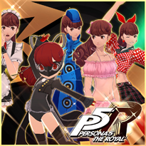 ペルソナ５ ザ・ロイヤル　芳澤かすみコスチューム　エクストラパッケージ１