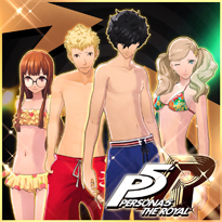 ペルソナ５ ザ・ロイヤル　水着コスチュームセット