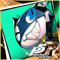 ペルソナ５ ザ・ロイヤル　モルガナ　スペシャルテーマ＆アバターセット