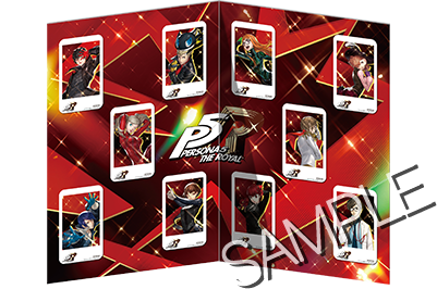 インスタント写真風カード10枚セット(台紙付き)