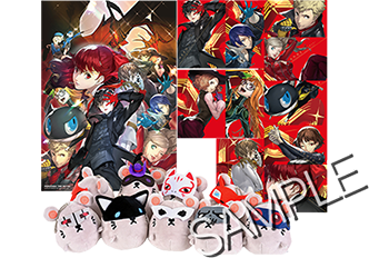 3Dレンチキュラーポスター/怪盗団ビジュアルカードブック<br>/Picaresque Mouse