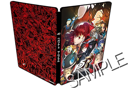 オリジナルスチールブック