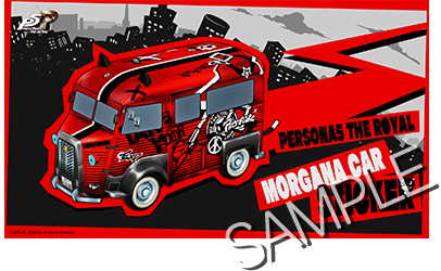 『PS Store限定 モルガナカーステッカー』 ※2019/11/14まで